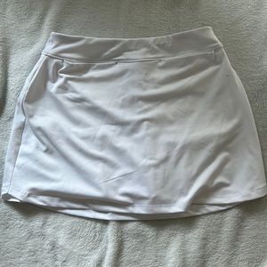 White active skirt